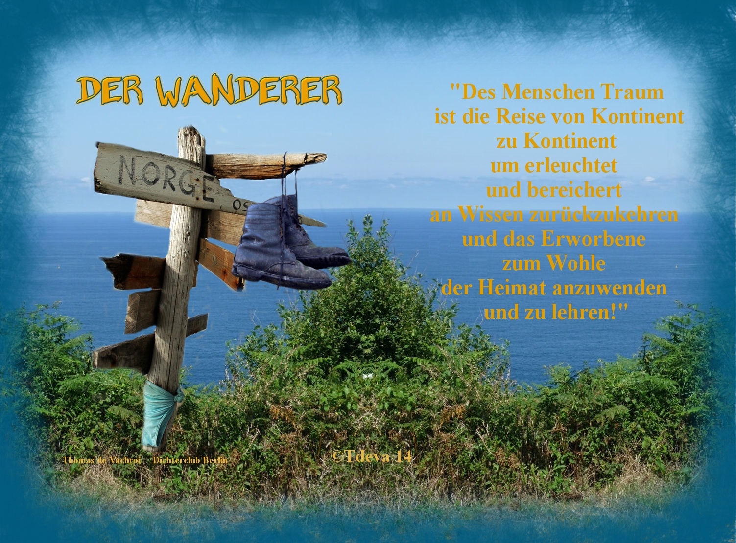 der wanderer: geschichten und gedanken paulo coelho