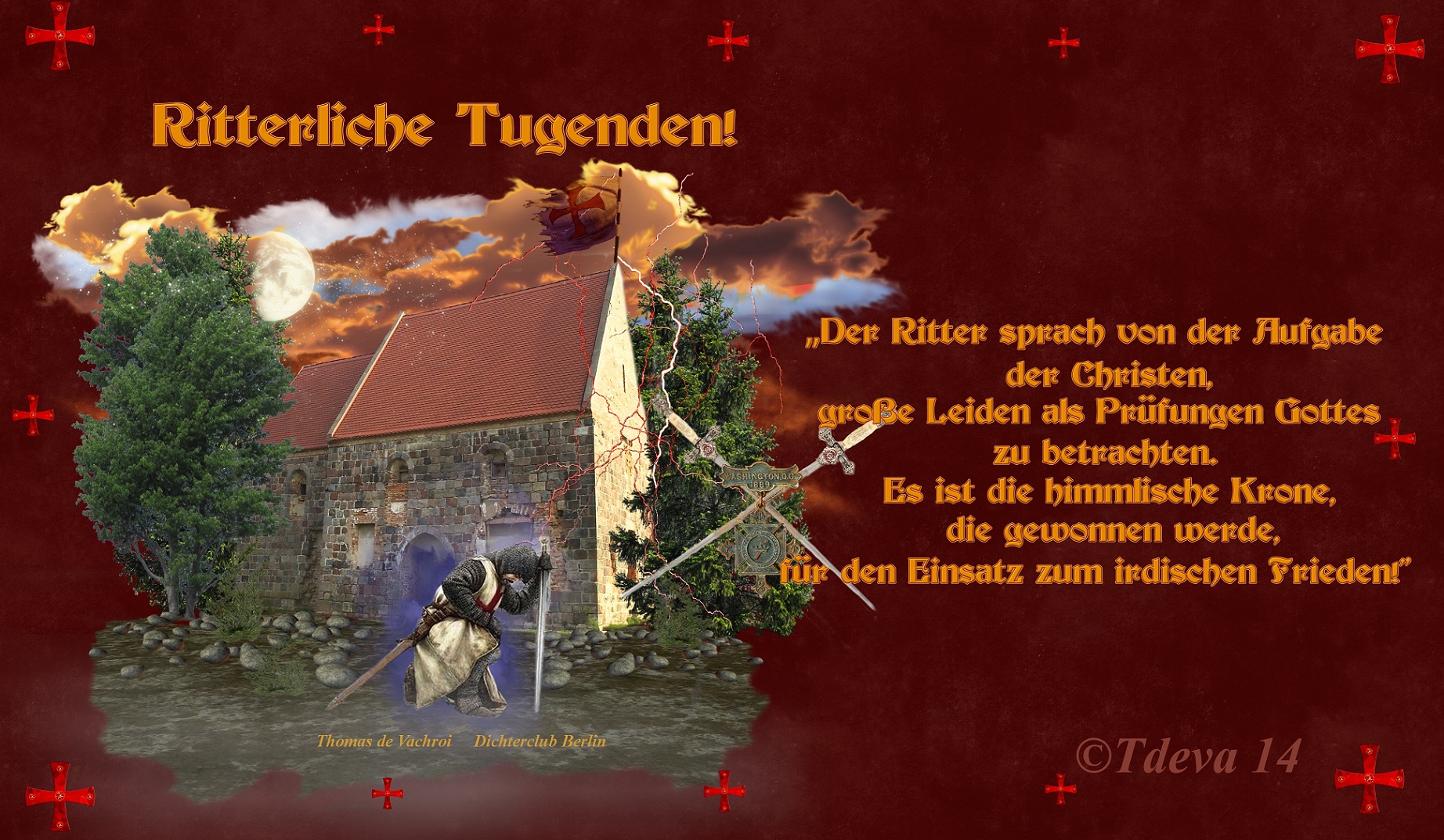 Was Waren Die Ritterlichen Tugenden www.vachroi-variable.de
